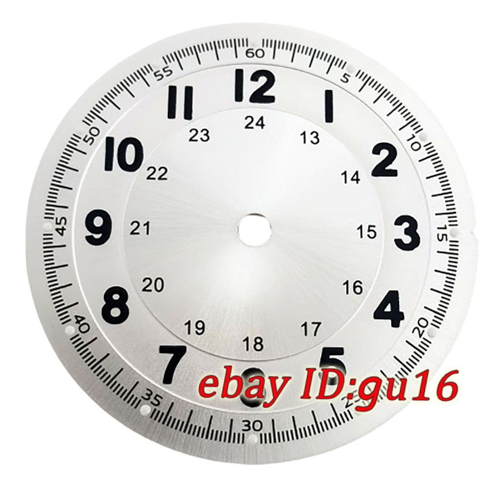 29mm Watch dial Dial luminous fit NH35 NH36 Miyota 8215 Movement