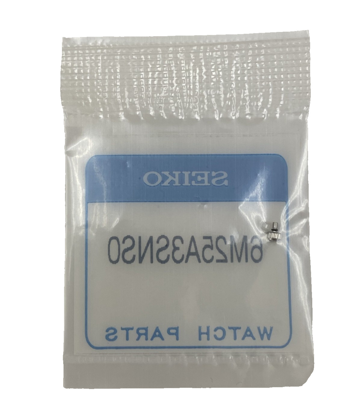 Genuine Seiko 6M25A3SNS0 Crown for 1E20-2250,1N00-0PL0, 4J40-0AC0/0AD0/0AE0/0AF0