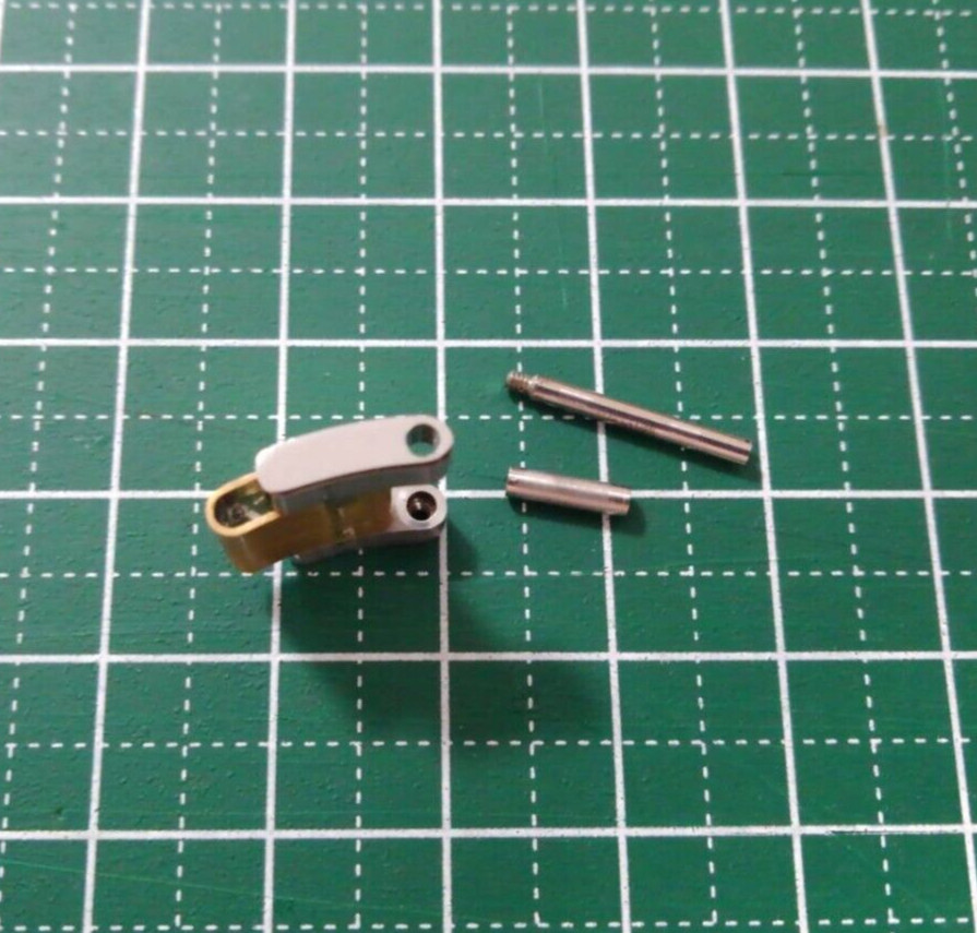 Rolex link 15.5mm 18K YG/SS Genuine Oyster 16613 16523 16713 16623 Submariner