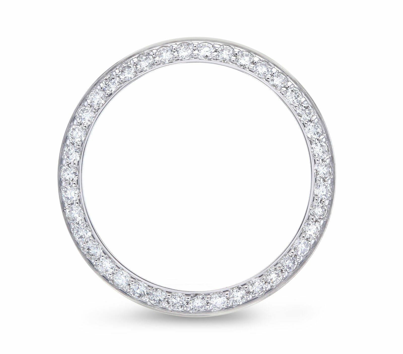 LADIES .85CT BEAD SET NATURAL DIAMOND BEZEL FOR ROLEX 26MM DATEJUST 79159, 79179