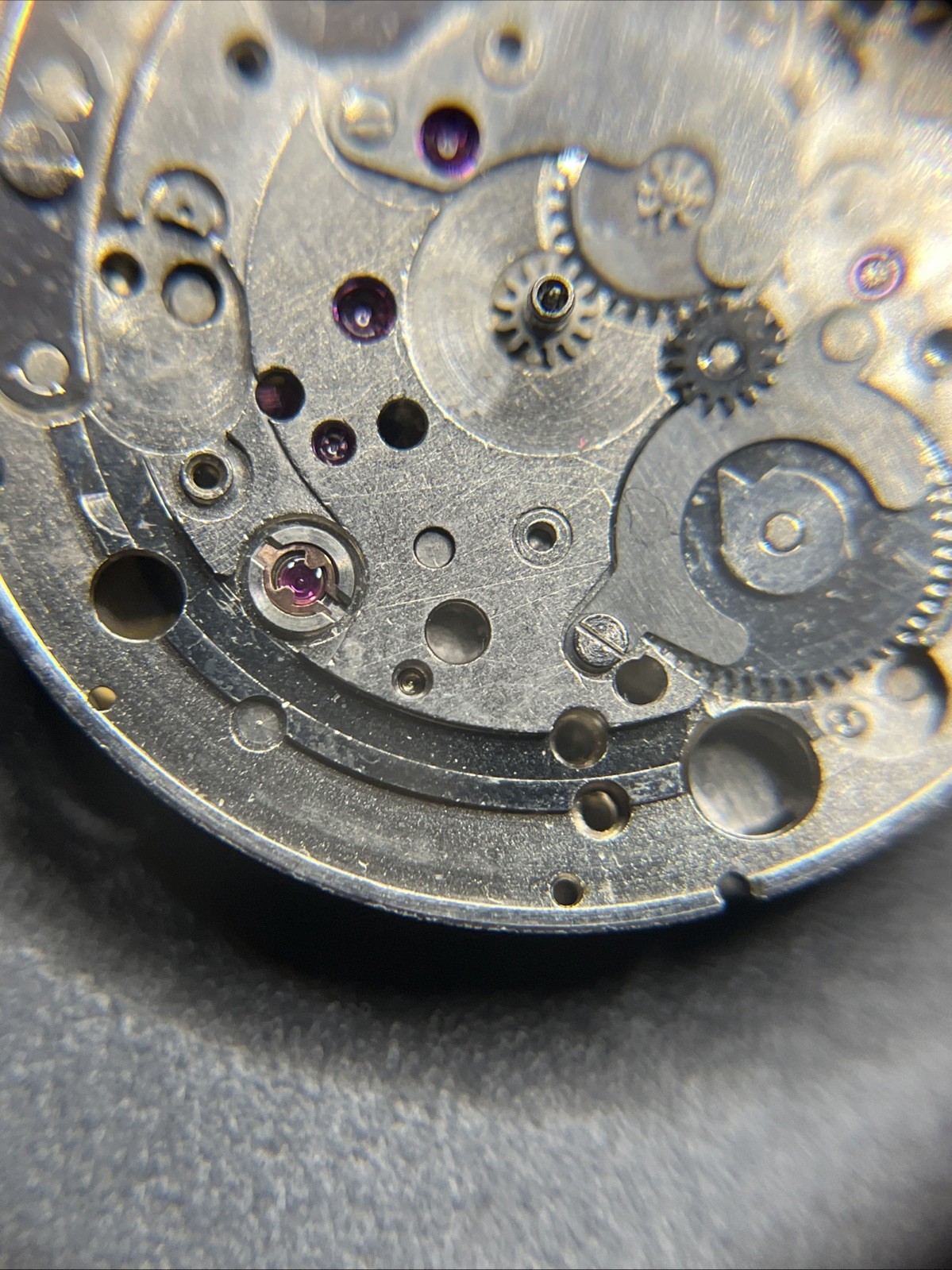 Carvavelle Cal. 11OWACD Movemwnt With 666 Devil Diver Dial (015)