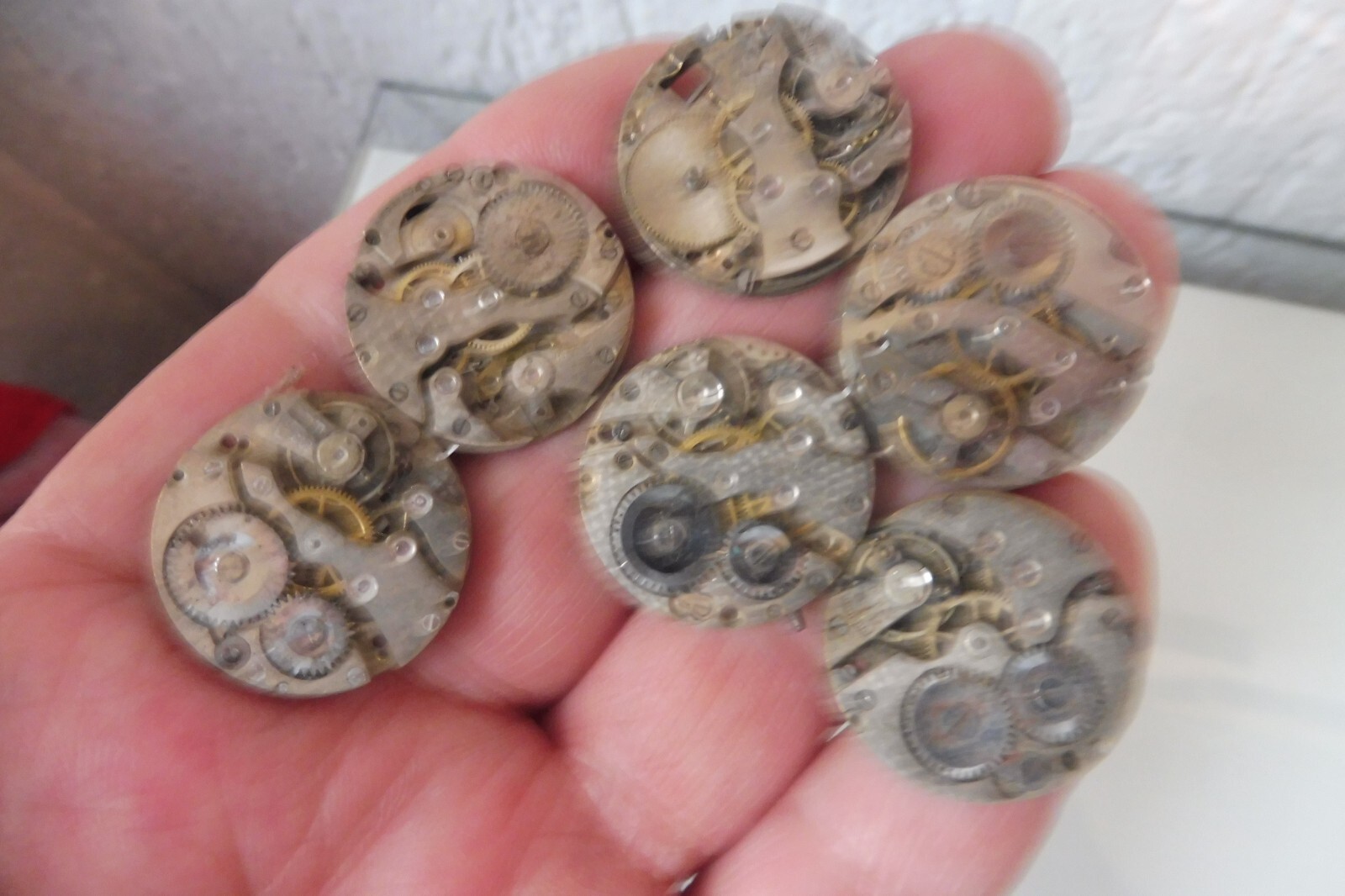 Uhr-Werke, 36 old mechanism watches for mechanic wristwatches, brands