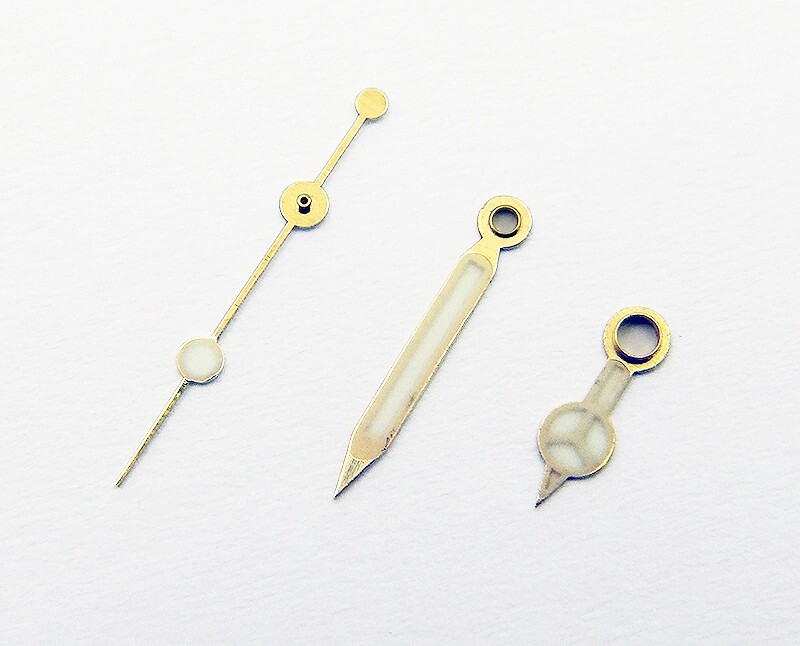 Genuine Rolex 35mm Yacht-Master Mid Size 68623 68628 Set of 3 Hands Cal. 2135