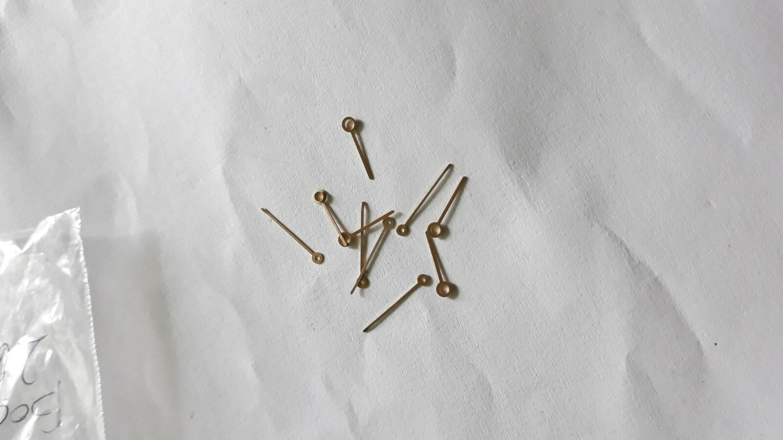 VINTAGE Lot NOS Original Vostok 2603 gold plated hands USSR 5+5=10pcs. watch