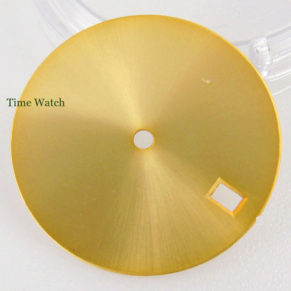 Sterile Watch Dial 29mm For NH35 Miyota8215 DG2813 ETA2824/2836 Black/Gold/Green