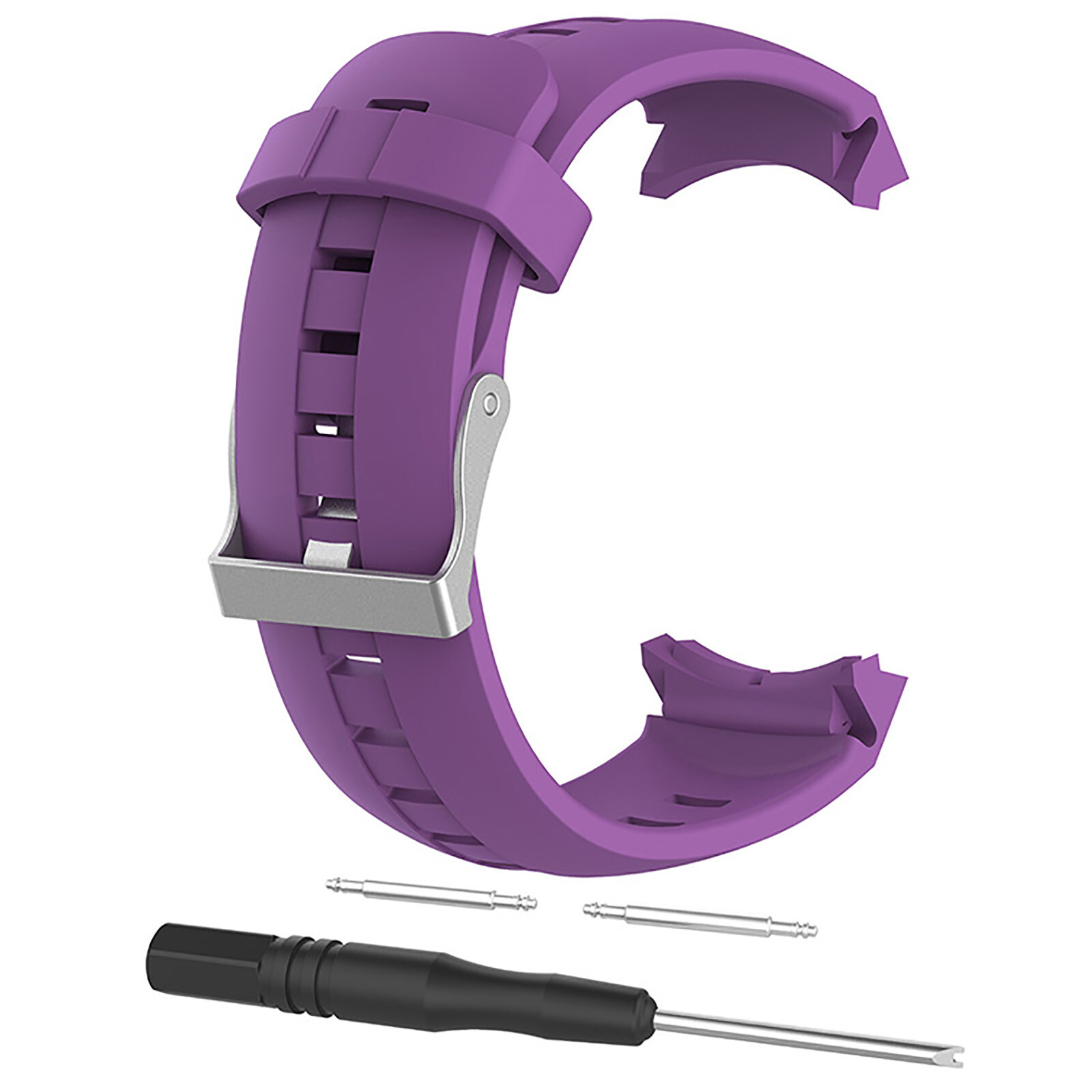 Silicone Watch Band Wristwatch Strap for SUUNTO AMBIT3 VERTICAL/Spartan SPORT