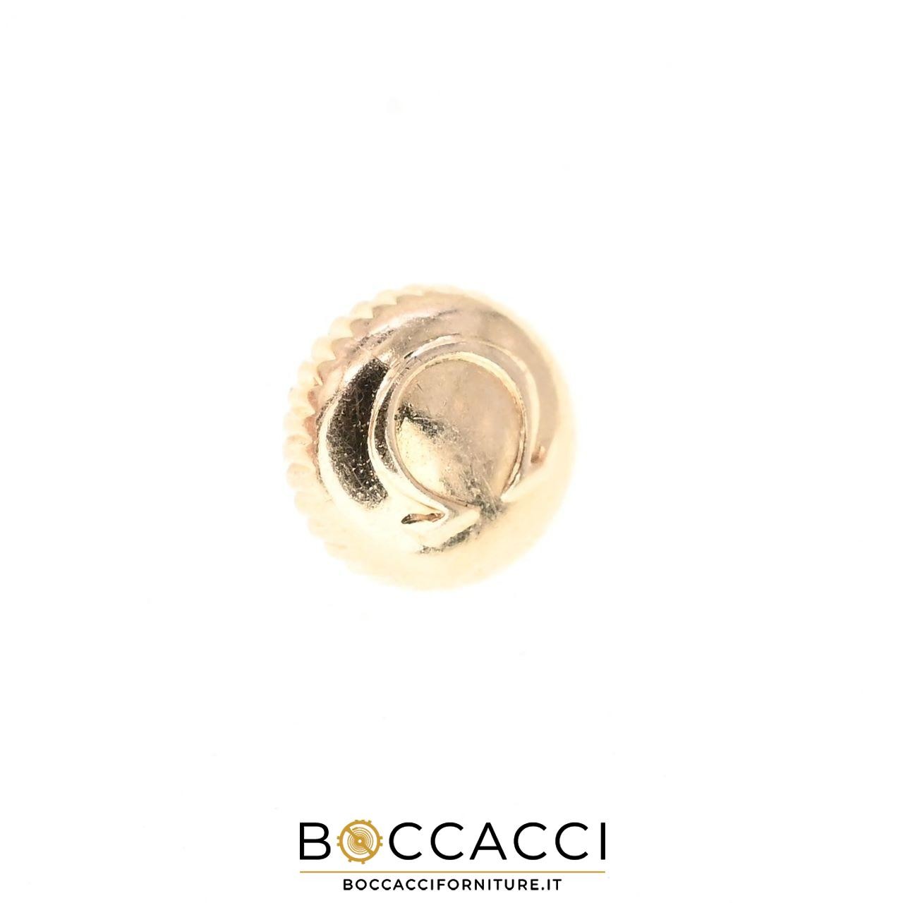 Omega Rose Gold Anti Dust Crown Diam. 3.70MM Step 0.90 (EXCELLENT CONDITION)