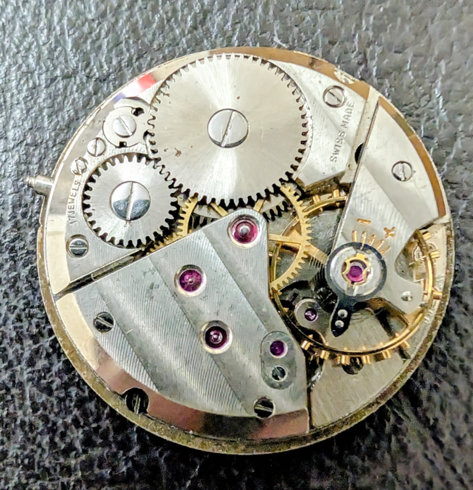 Swiss Garrard ETA 1120 17J Movement for Spares and Repairs