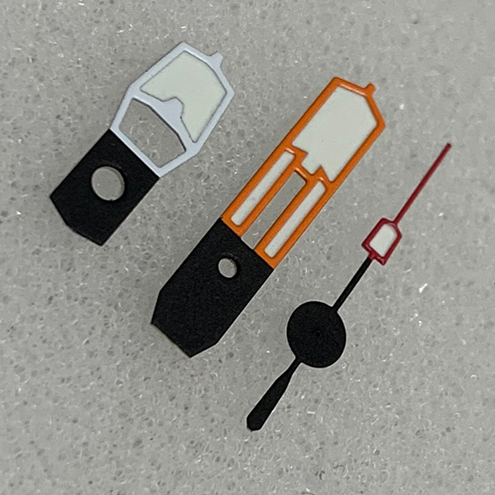 12MM Green Luminous Watch Hands for NH35/NH36/4R/7S Movement