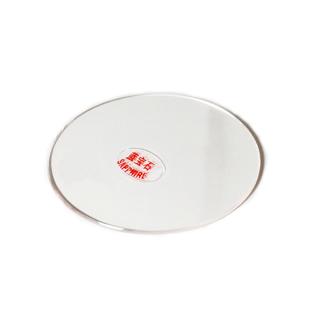 28-36.5mm Diameter Sapphire Watch Glass 1.5mm Edge Thickness 14-Sizes Assorted