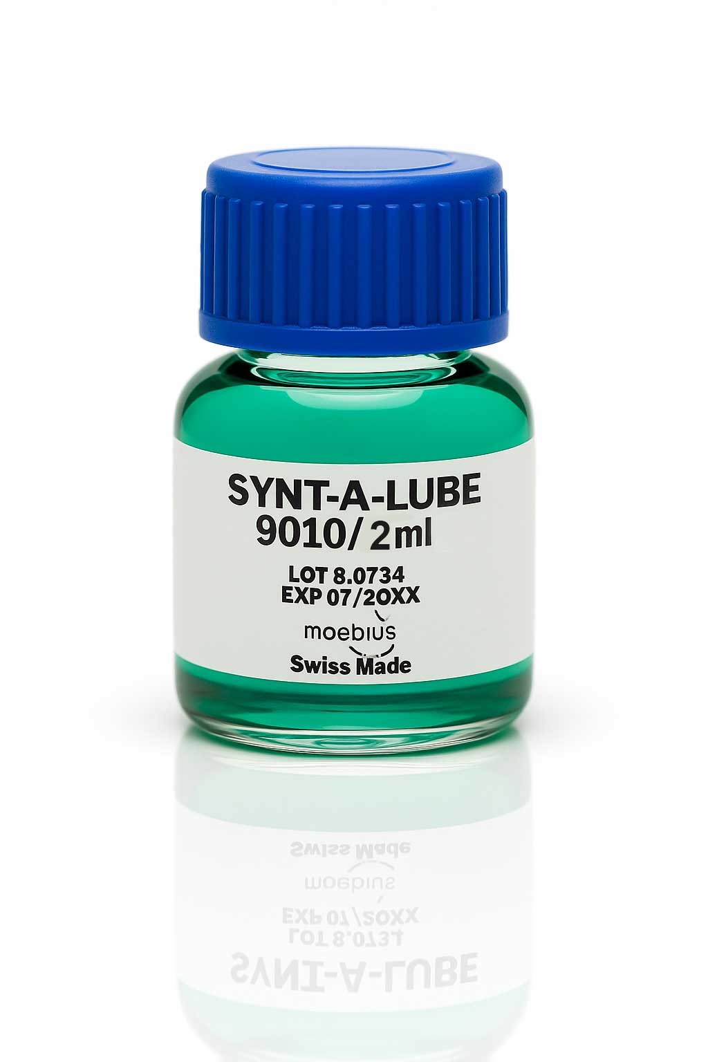Möbius 9010 Watch Oil 2ml Synt-a-Lube Swiss Oil Fully Synthetic New