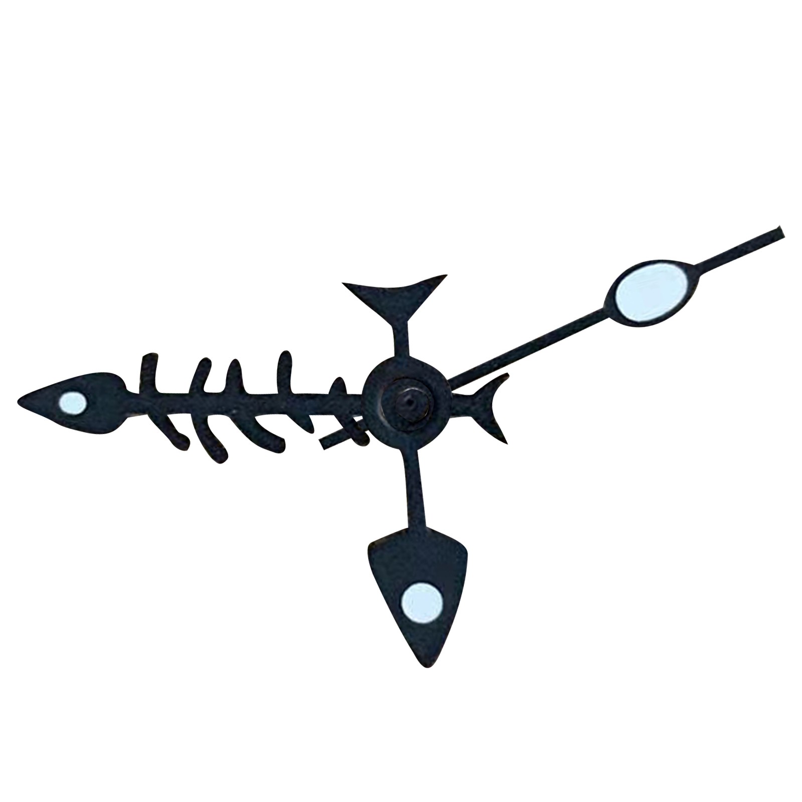 Green Luminous Fish Bone Watch Hands Pointer Needles Kit for NH35/NH36/4R/7S,