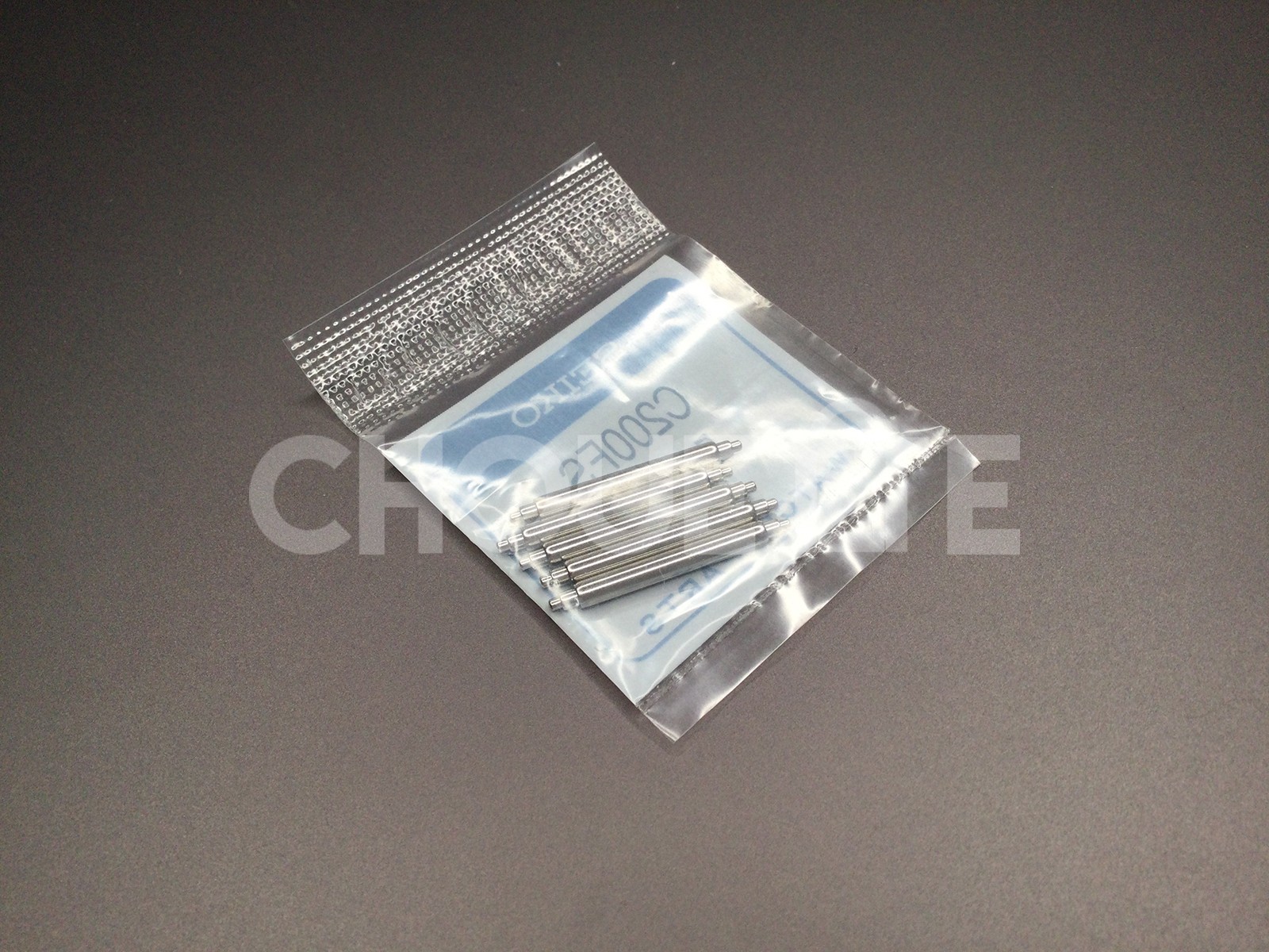 5 Genuine Seiko C200FS Fat Heavy Duty 20mm Spring Bars for Z-20 20mm Diver Watch