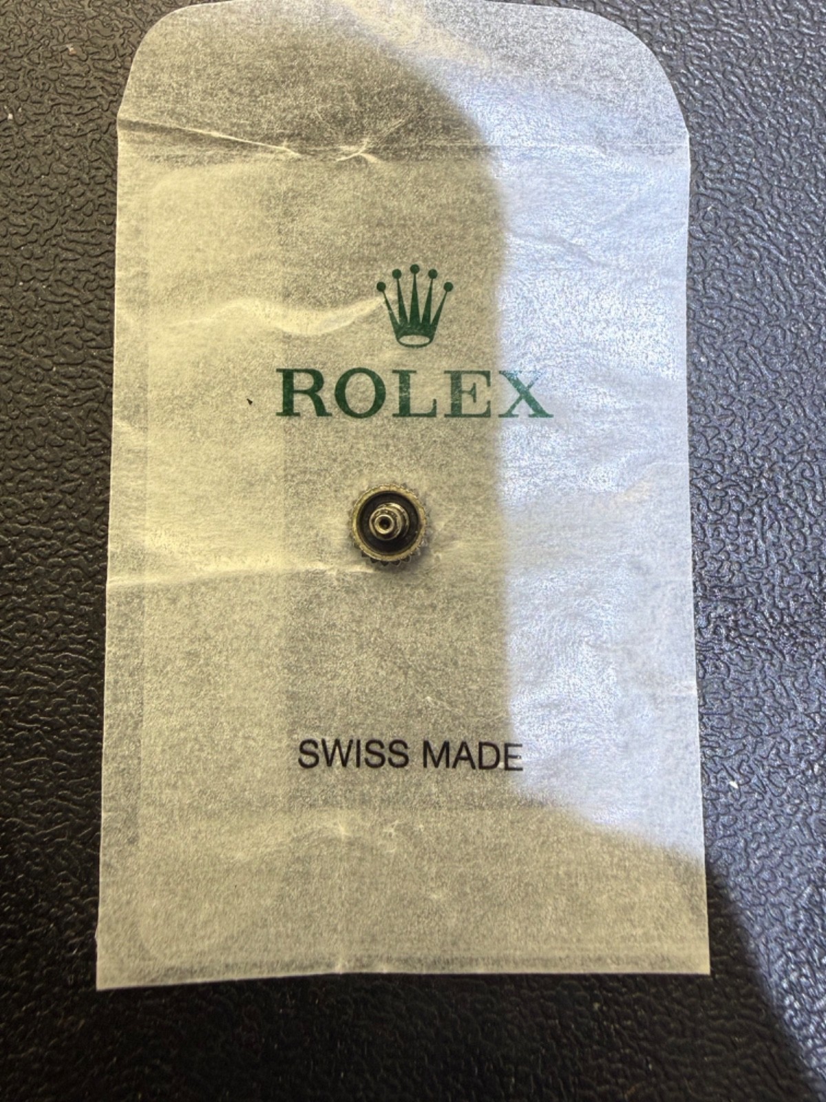 Rolex crown 6mm silver stainless steel #RL02