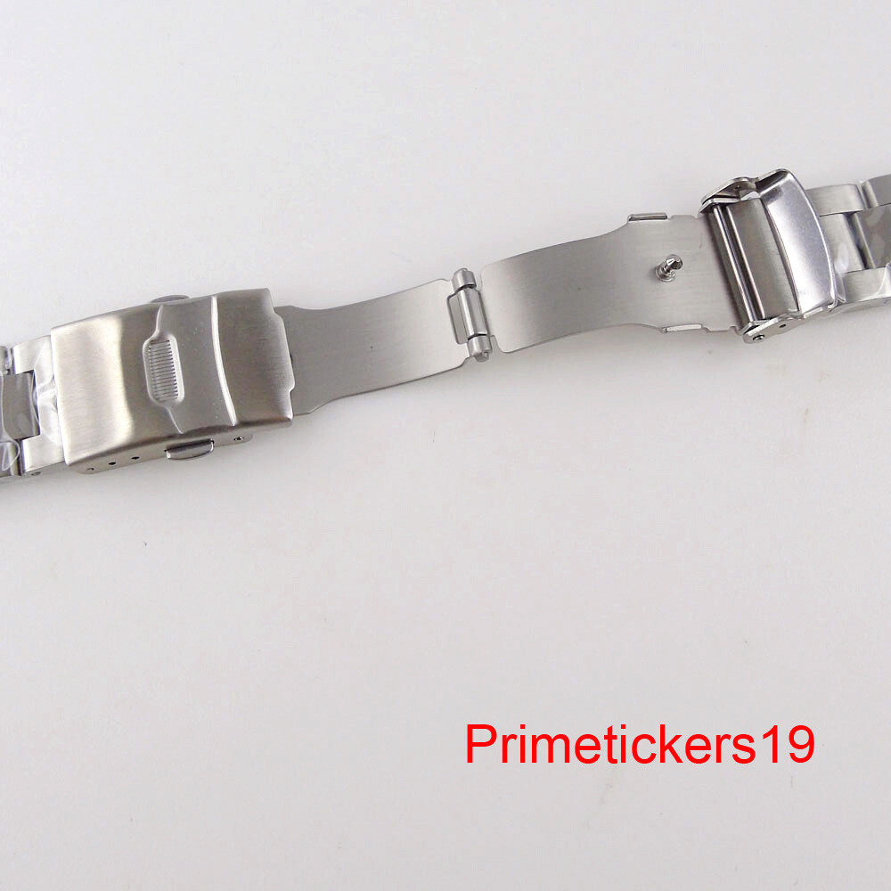 300M Watch Dive Case Steel Strap Sapphire Glass Fit NH35 ETA2824 PT5000 Movement