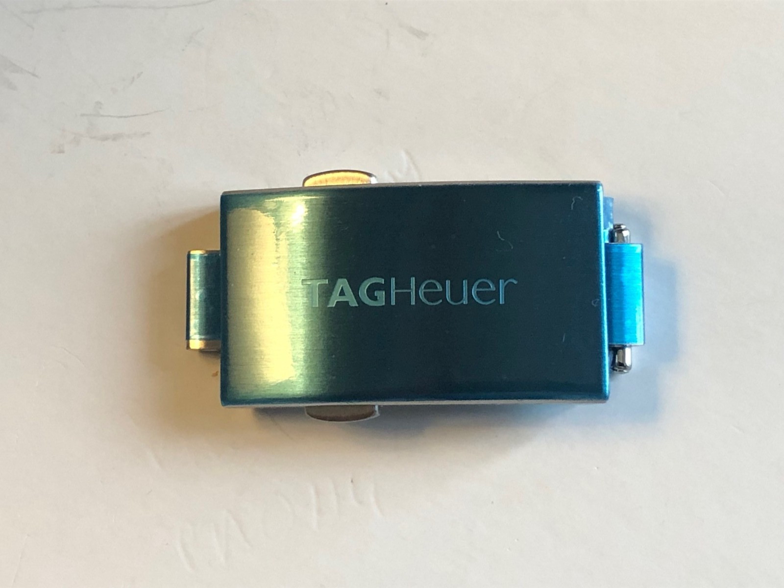 TAG Heuer replacement buckle clasp FF0332 BA0877 CAZ111* WAZ111* genuine new