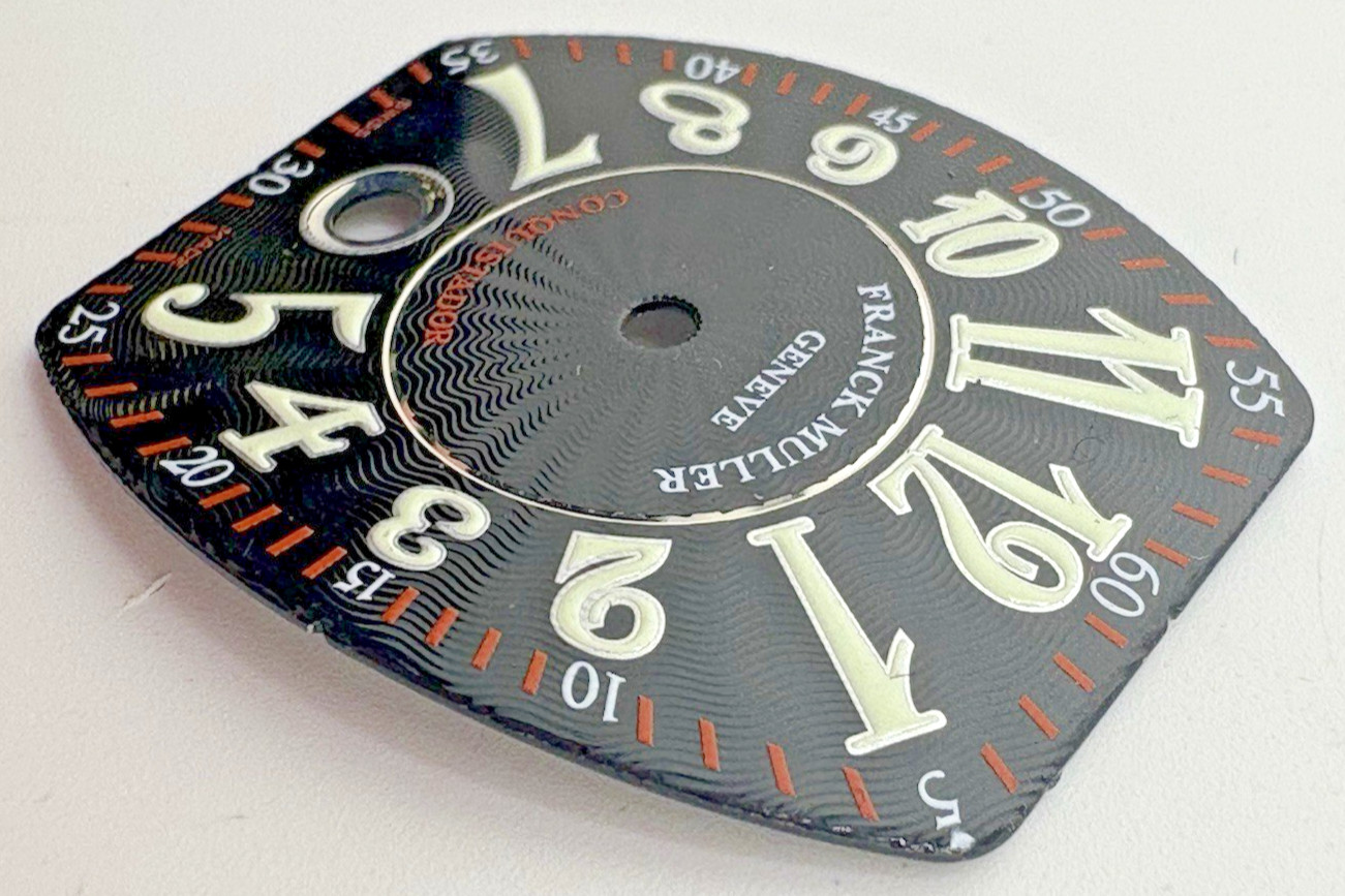Franck Muller Conquistador 8002SC Black Dial