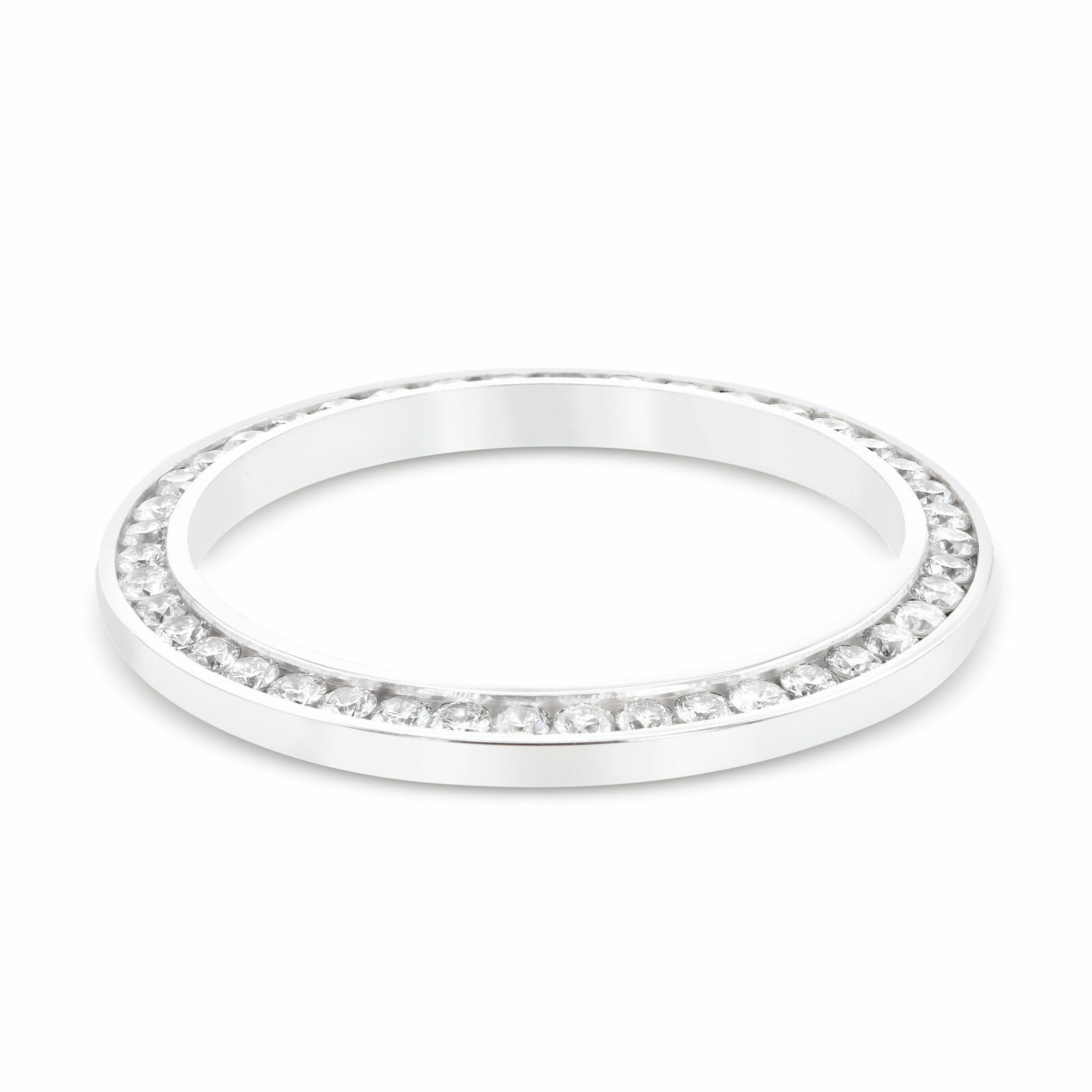 1CT NATURAL DIAMOND BEZEL MADE FOR ROLEX 26MM DATE, DATEJUST 69240, 79160, 79174