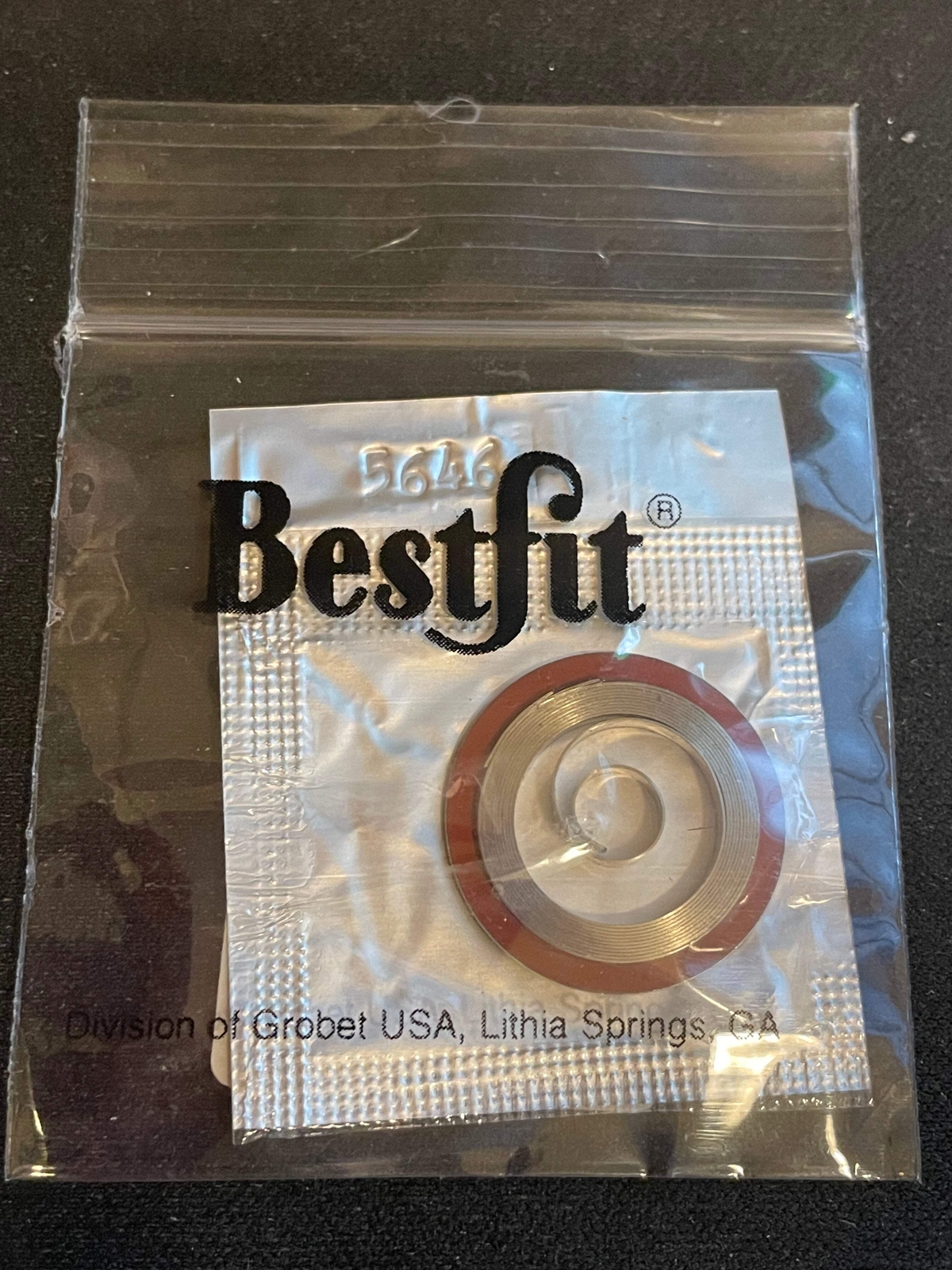 BESTFIT Mainspring 104Z for Buser caliber 95, 96 – Alloy
