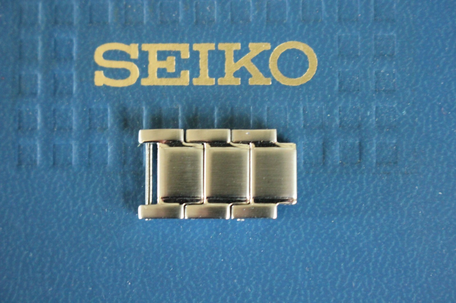 NOS SEIKO 12MM SPARE LINKS FOR SOLAR DRIVE WATCH DEPLOYMENT DEPLOYANT BRACELET