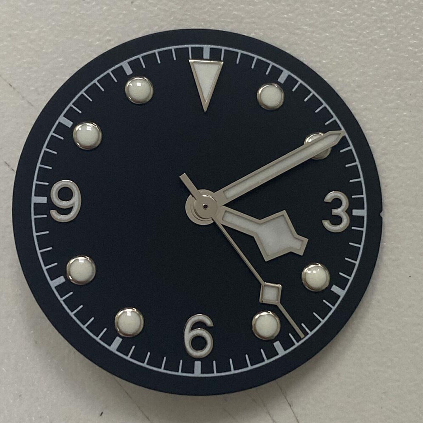 31mm Luminous Sterile Watch Dial Hands For DG2813 Miyota 8215 821A Movement Kit