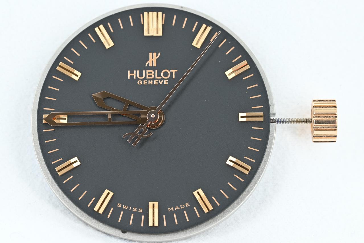 Hublot Wristwatch Movement Dial Crown & Rose Gold Hands – HUB11 Ref 501PX1180RX