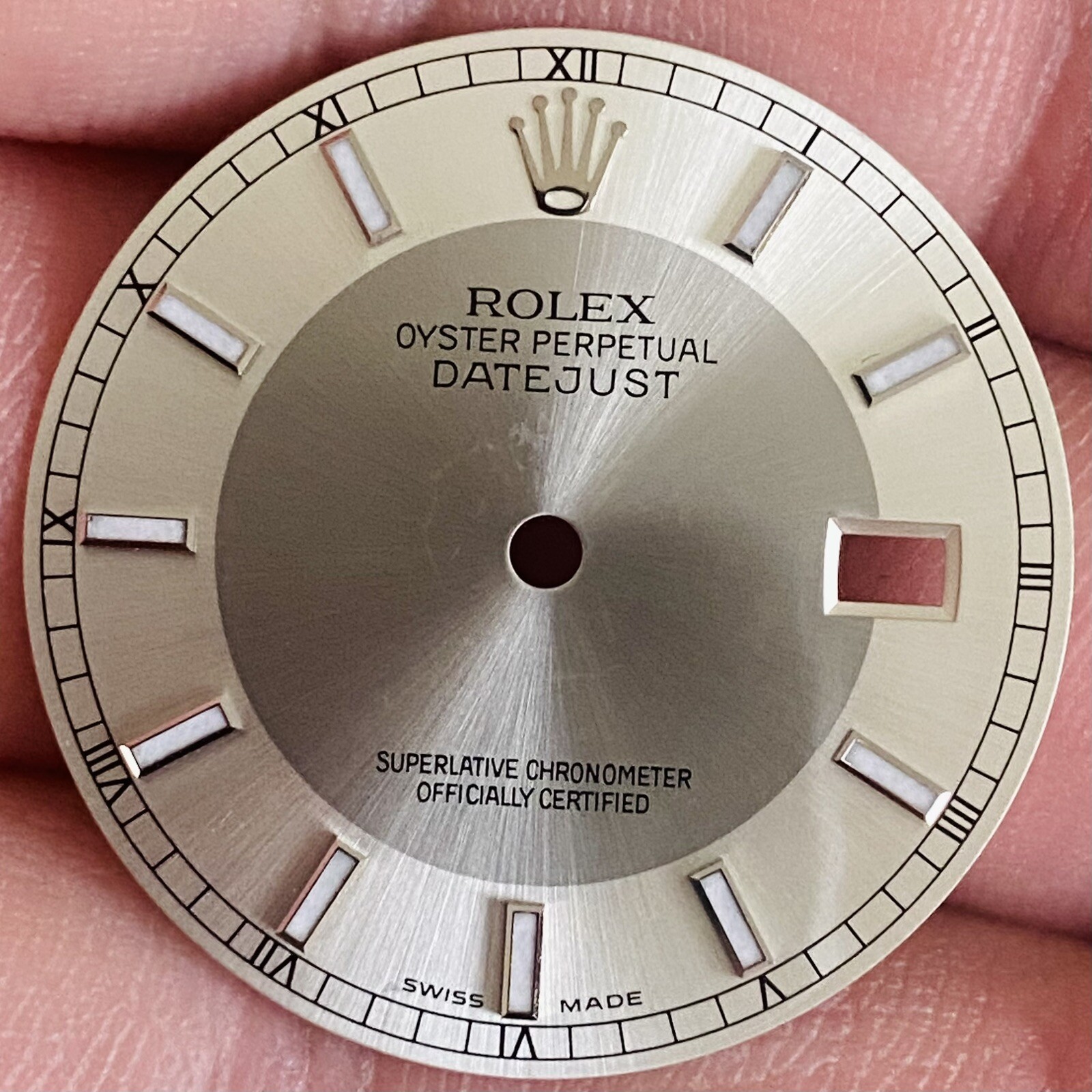Rolex Tuxedo Dial For Datejust 36mm Model 116234 116200 116139 16234 16220 16200