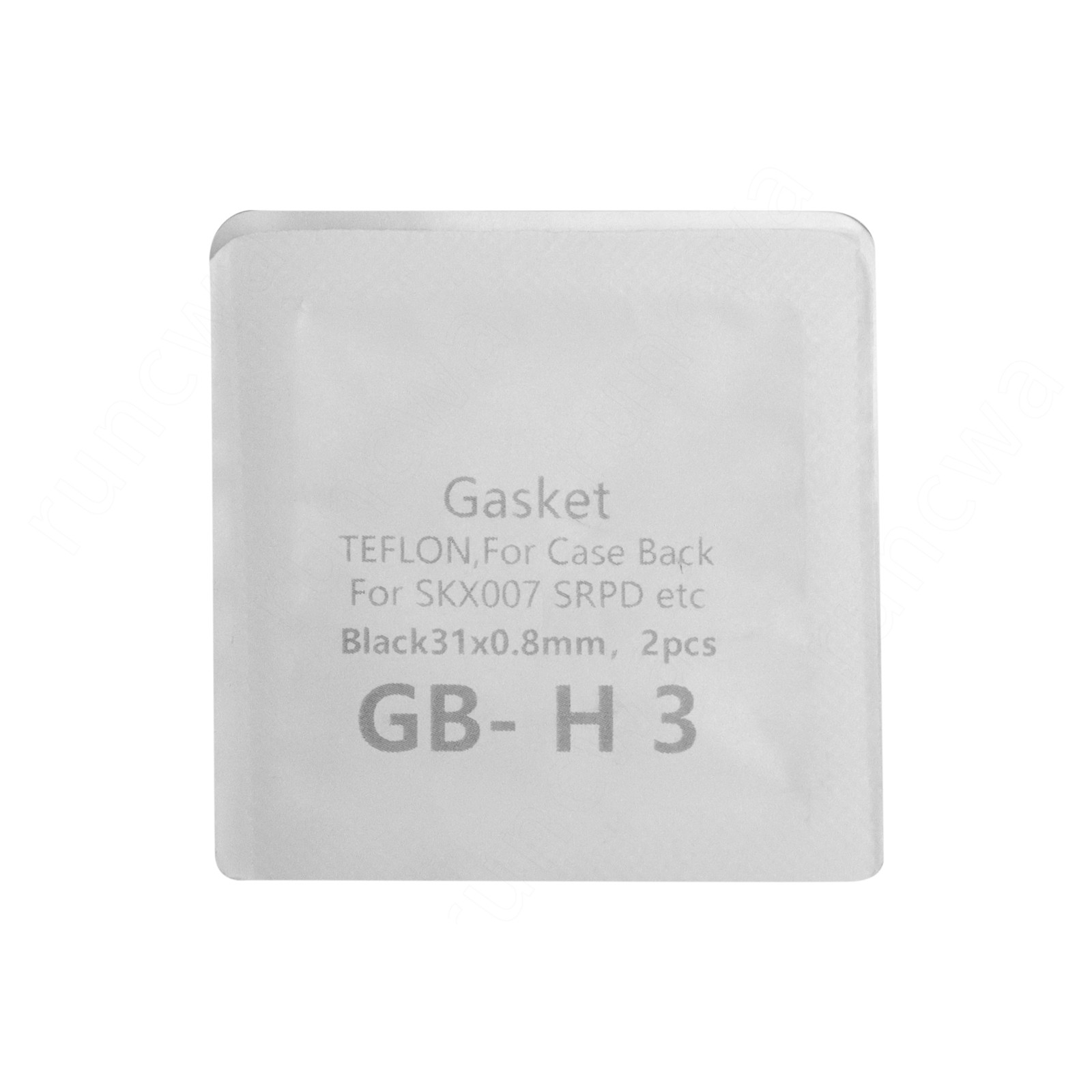 Replacement Gasket Seal For Seiko Case Back SKX371 SK779 SRP491 SRP493 SRP495