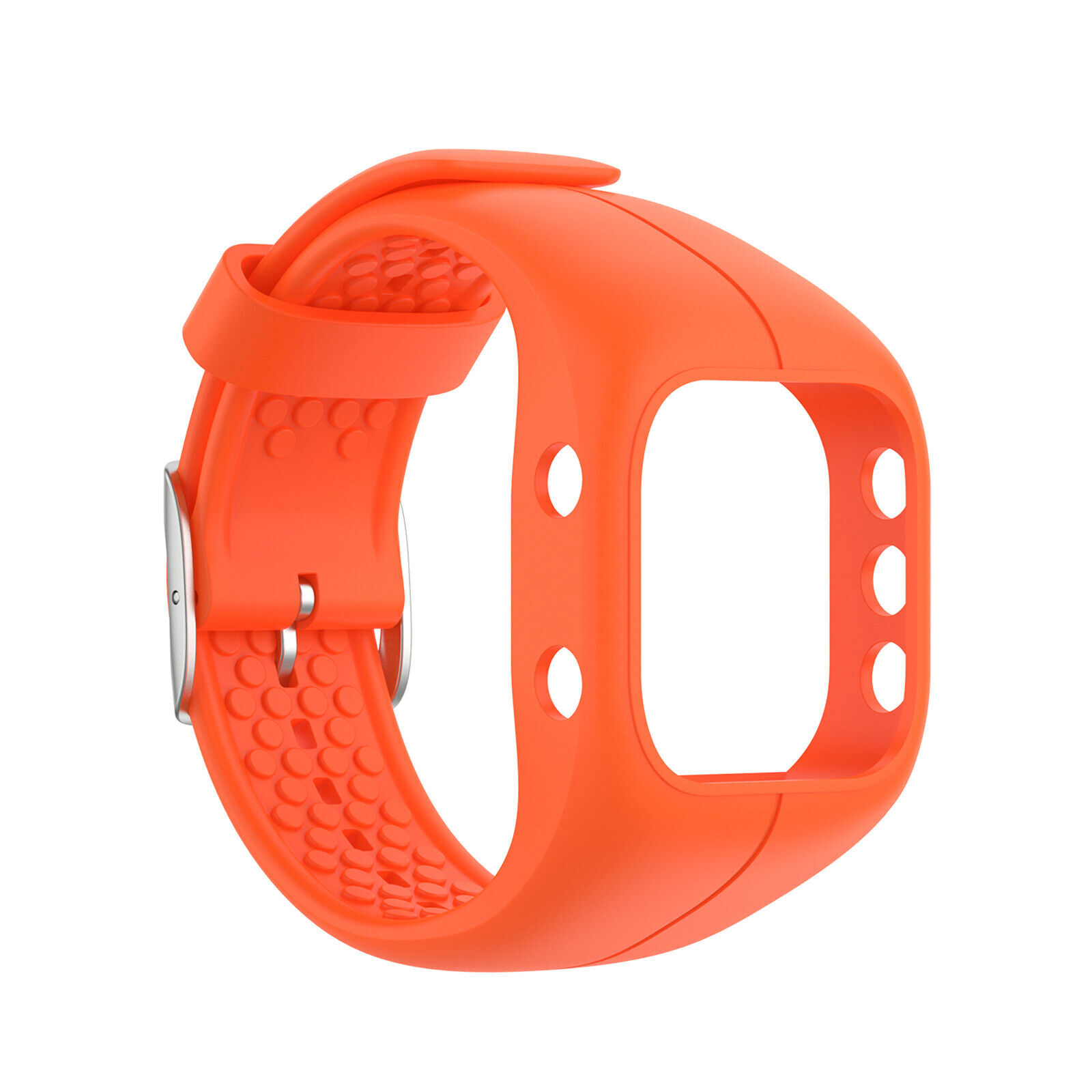 Silicone Watch Strap Watch Band Wrist Strap Part For Polar A300 Sport Watch