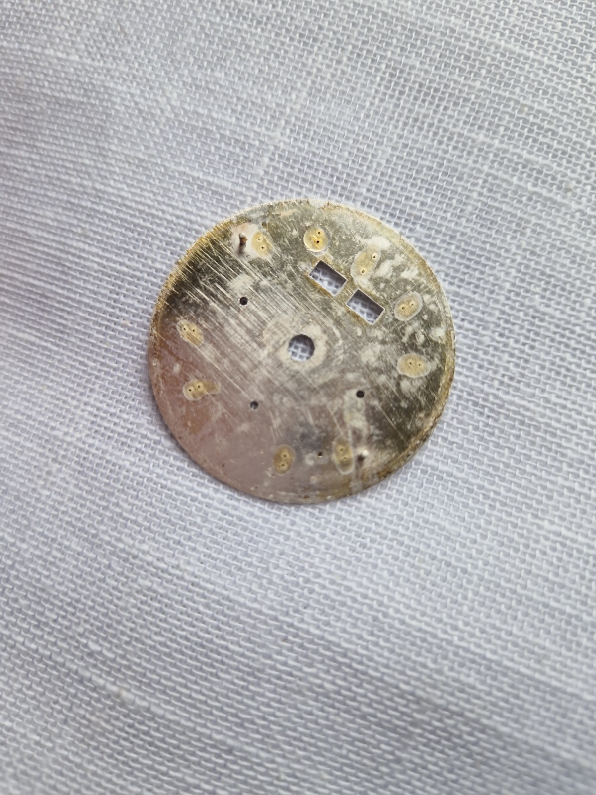 Wakmann Valjoux 72c/723 chronograph dial. Stunning in beautiful condition.