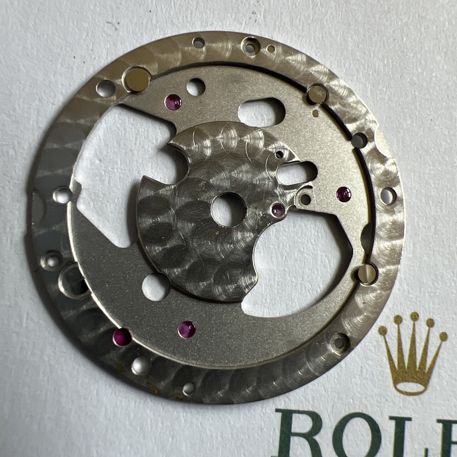GENUINE Rolex 3135 600 Seating For Date Indicator Perfect Condition