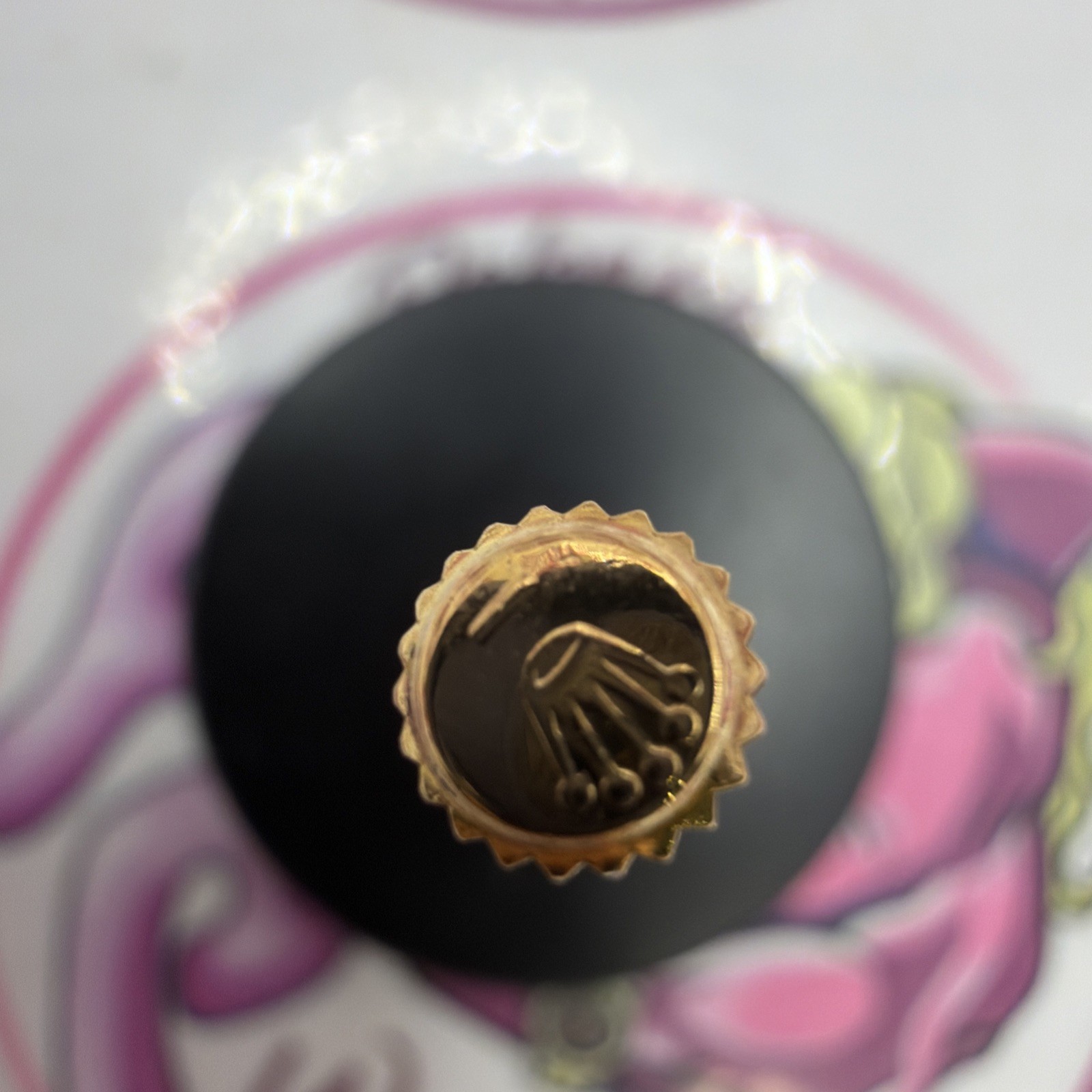 rolex crown corona + Tube Gold 69173 69178 Datejust Date 26mm Genuine