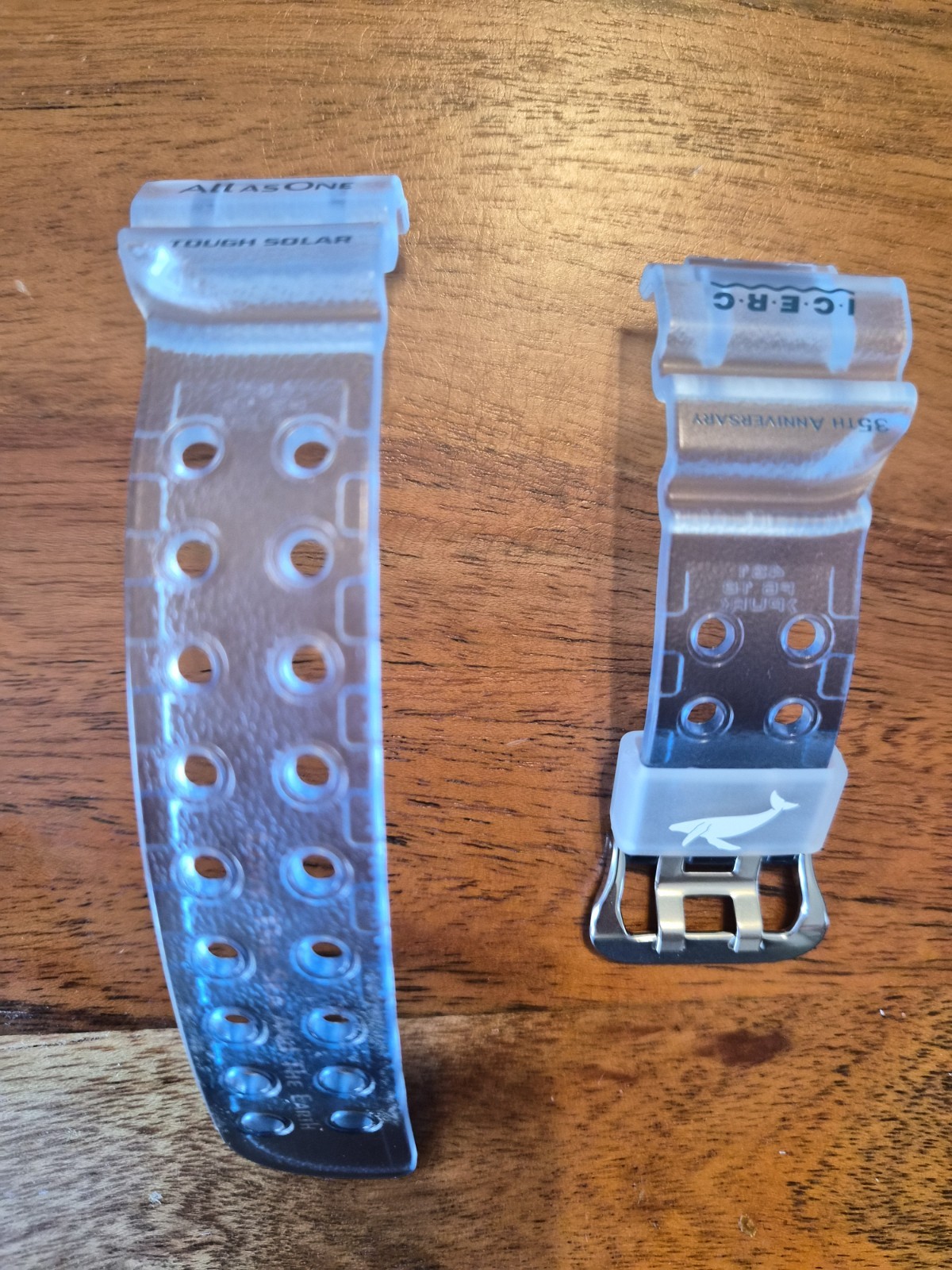 Genuine Casio G-Shock Frogman I.C.E.R.C GW-8200K Blue Ocean watch band GW8202k