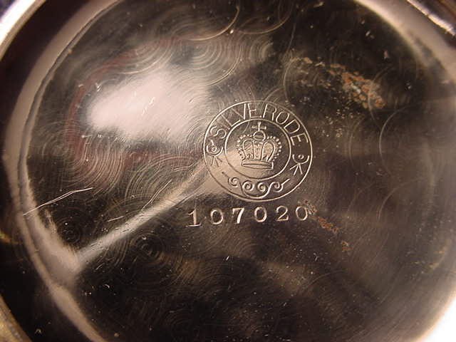 18 SIZE OPEN FACE LEVER SET CASE GREAT NICKEL CASE–EXTRA THICK CRYSTAL!! #102