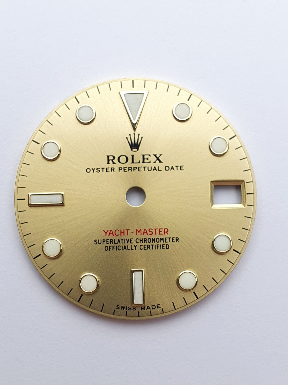 Rolex Yacht Master Dial for Ref. 168623, 168628, 68623, 6862 – 23,6mm – Parts