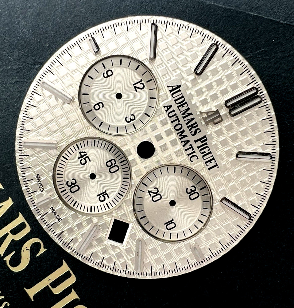 Audemars Piguet DIAL ROYAL OAK CHRONOGRAPH 41MM CASE 26320ST DIAMETER 30MM EXCEL