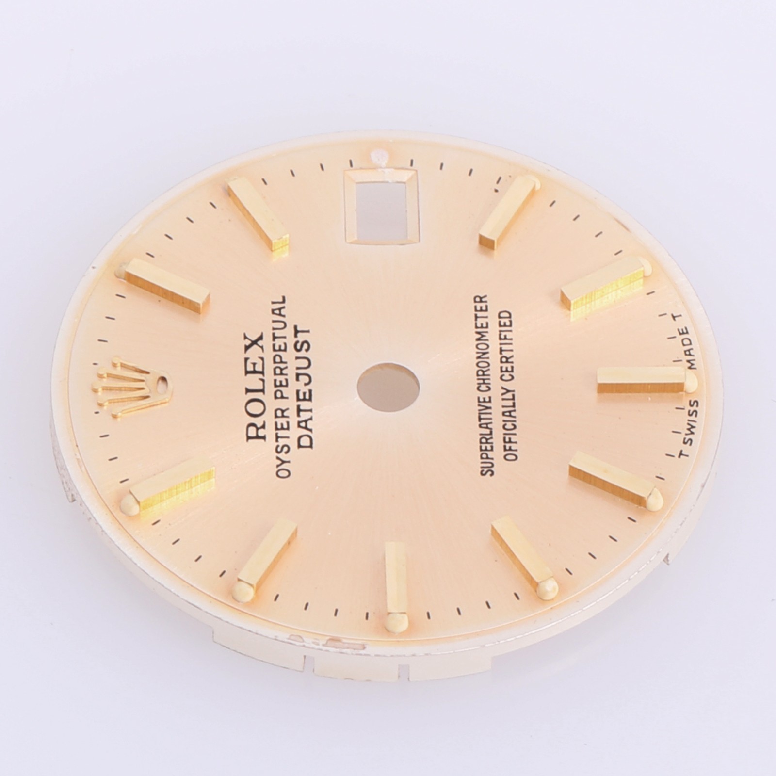 Rolex Lady Datejust 26mm Champagne Stick Dial TSwissMadeT 6917 69173 69178 #i9