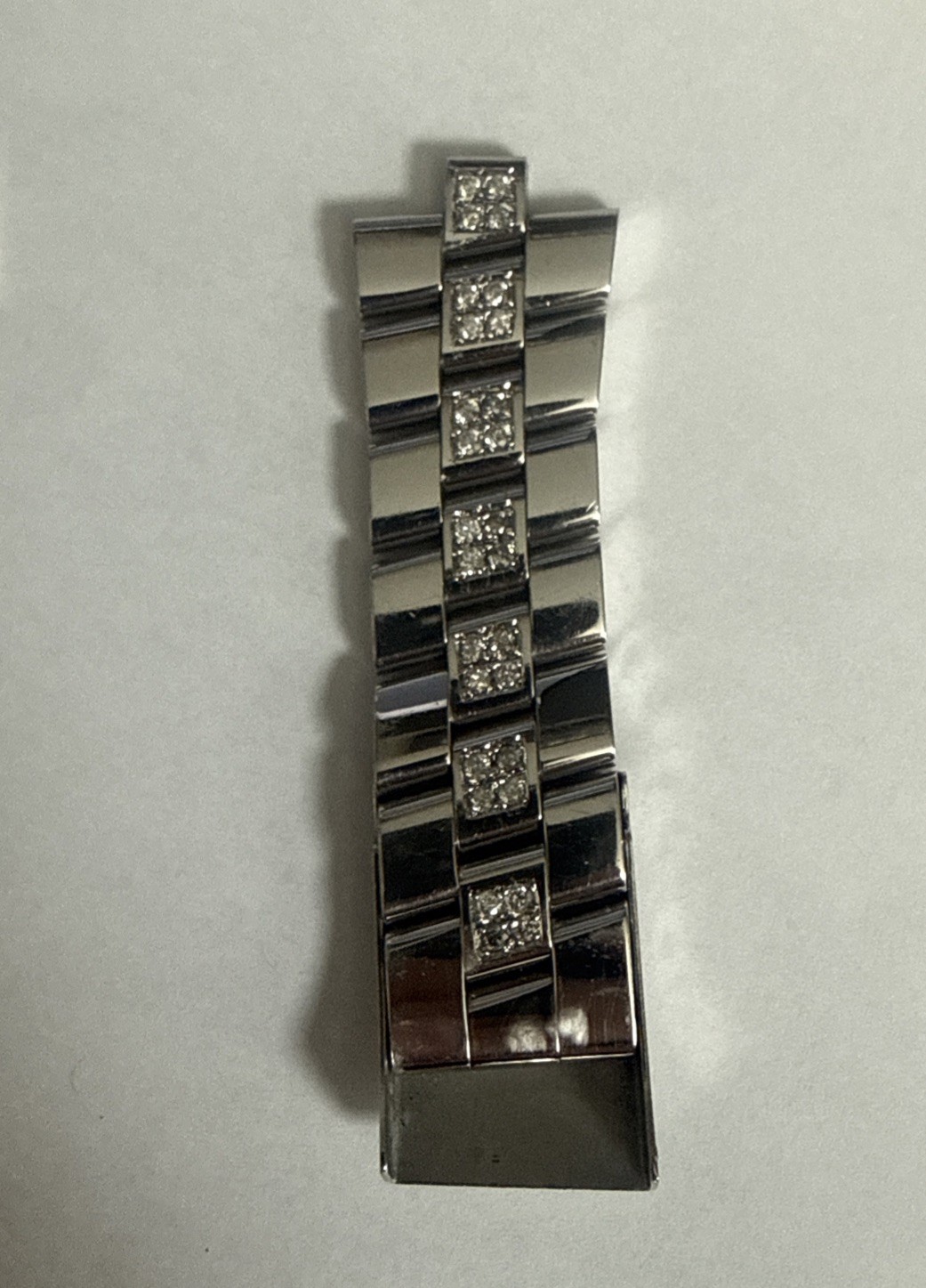 Breitling Super Avenger Diamond Bezel And Diamond Band