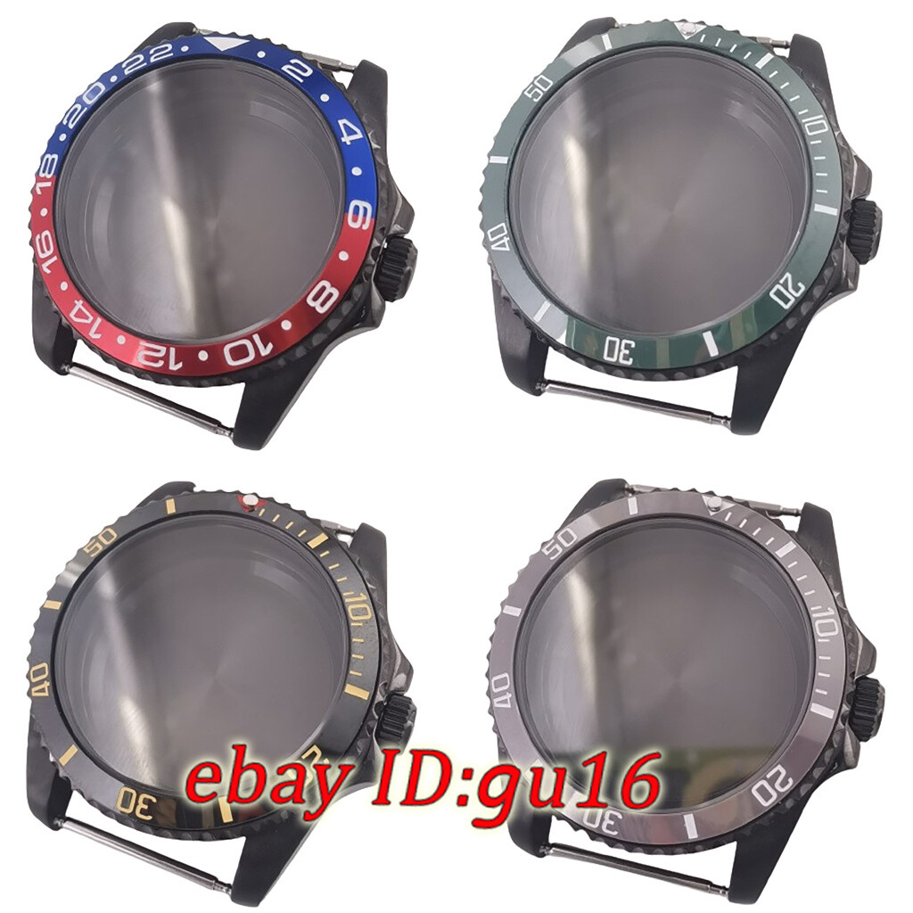 36mm Sapphire watch case Fit NH35 NH36 Miyota 8215 821A ETA2824 2836 DG2813 3804