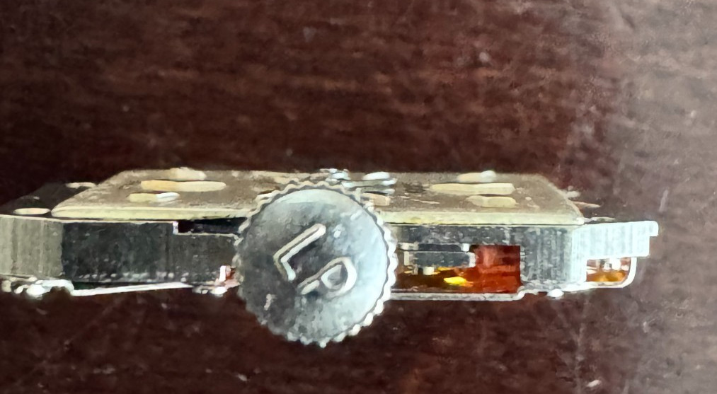 LADIES QUARTZ LUCIEN PICCARD WRISTWATCH MOVEMENT ETA 202.001 HAS PULSE