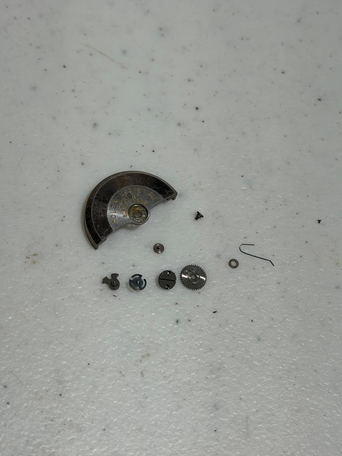 Rolex Cal 420 Rotor Movement Parts Authentic Original Ref 5002