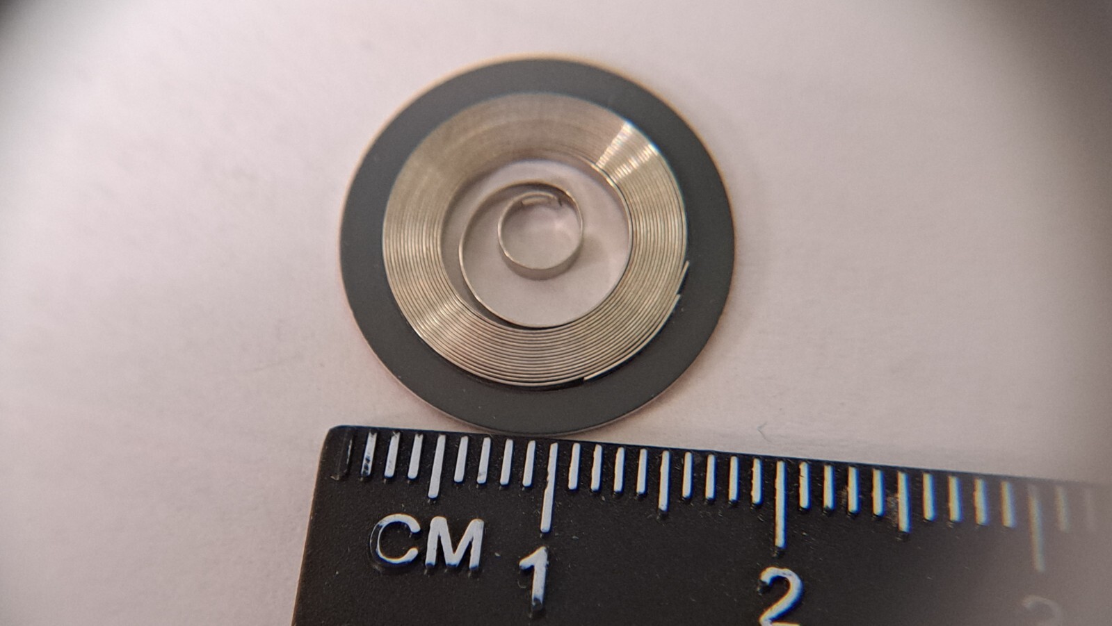 ETA 6497-2 Mainspring UNITAS 6498/2 SWISS MADE Schwab & Feller, 6497/2 NEW