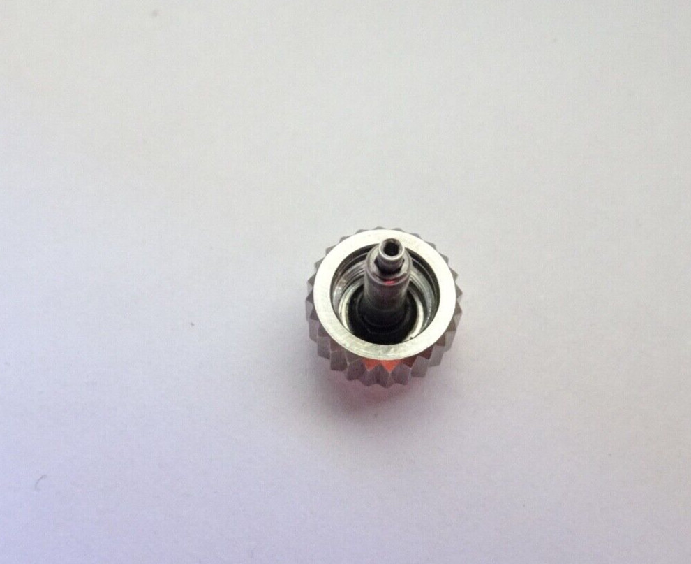 Genuine Rolex Crown 8mm., 24 803- 0 , Stainless Steel new condition