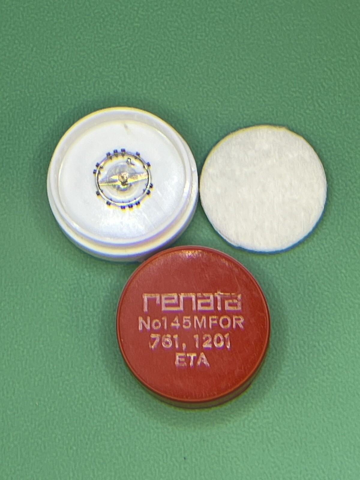 Renata Vintage Watch Balance Wheel-No. 145 M for 761, 1201 ETA
