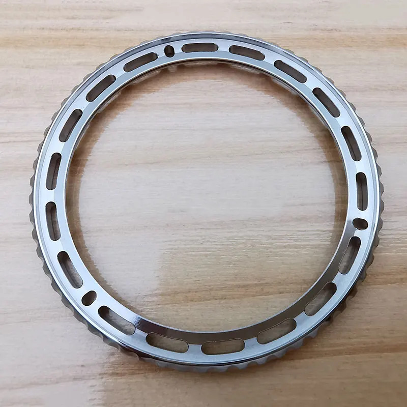 904L Steel Watch Bezel Ring Base For Rolex GMT Master II 116710 126710