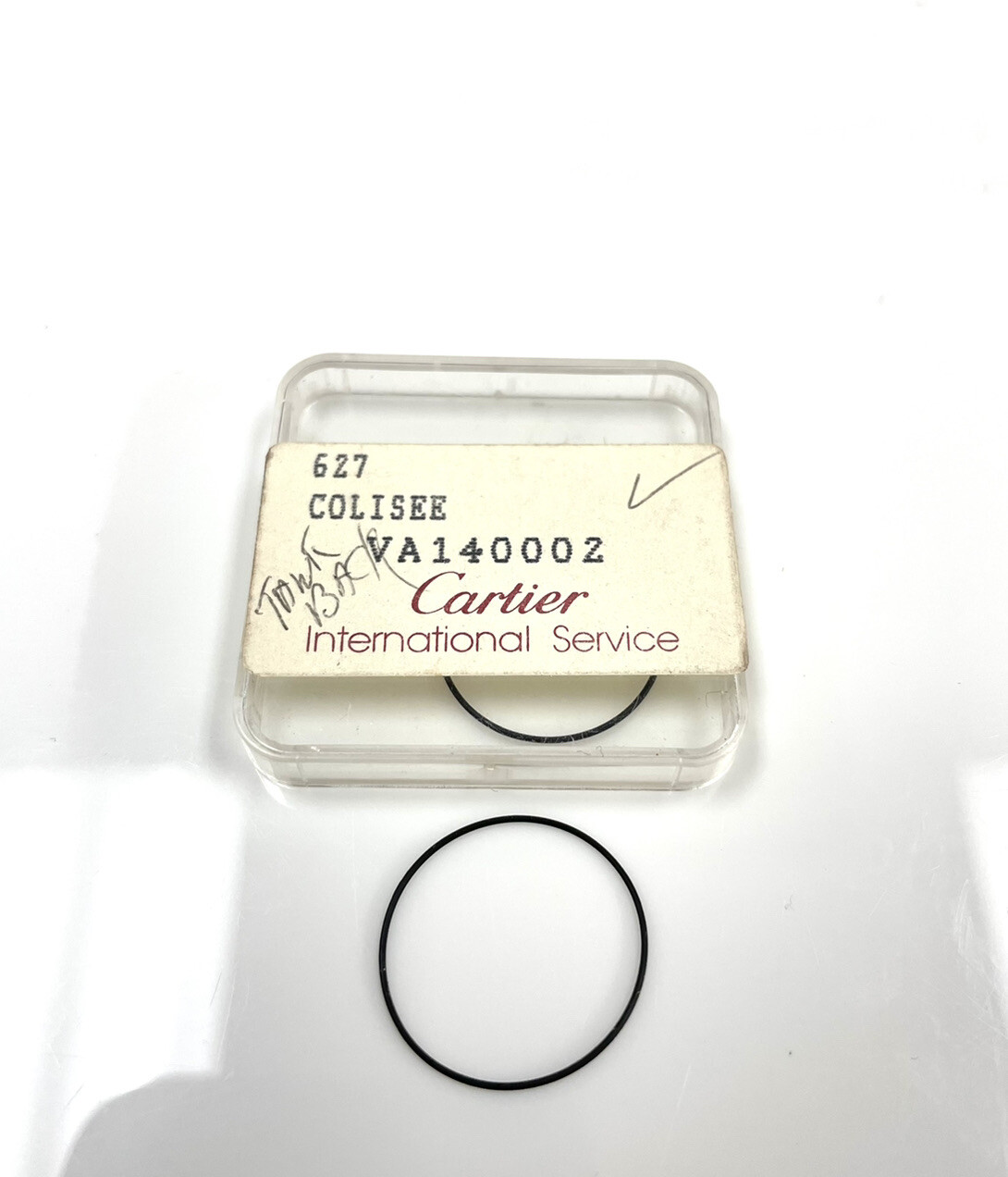 Genuine Cartier Gasket Case Back VA140002 Colisee 627, One Per Open Package
