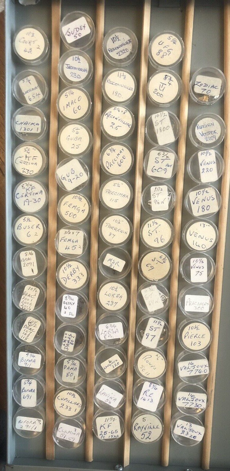 GRUEN,LANCO,MARVIN,MST,ORIS,PRESEUX,SMITHS, +Vintage Watch Setting Lever Spring