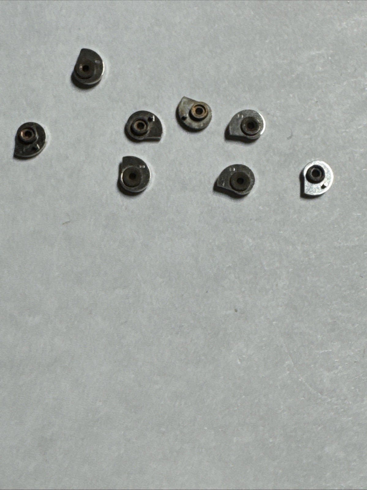 Rolex Day Date 3055 Calendar Parts Factory Rolex 5126 Cam With Cannon Rare Look!