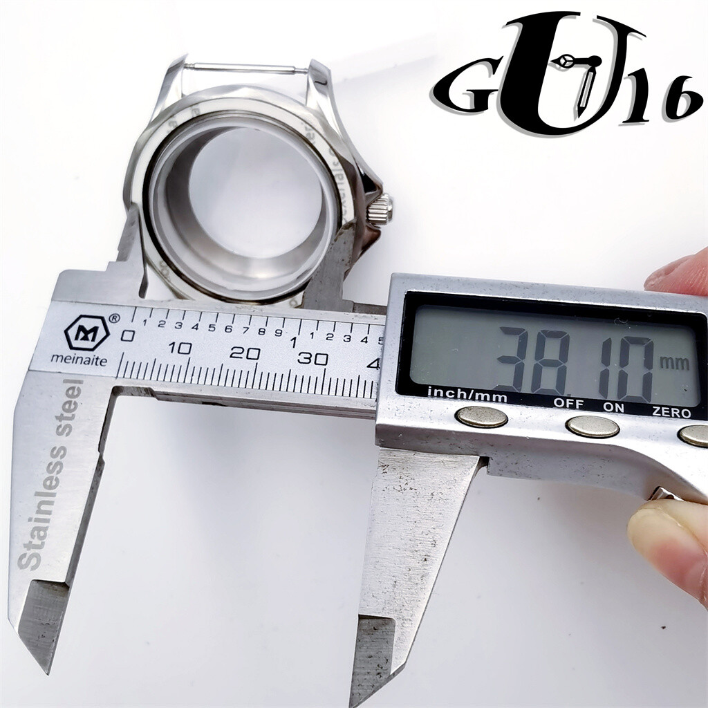 41mm NH35 Watch Case Sapphire crystal Fit NH34 NH36 ETA2836 Miyota8215 821A