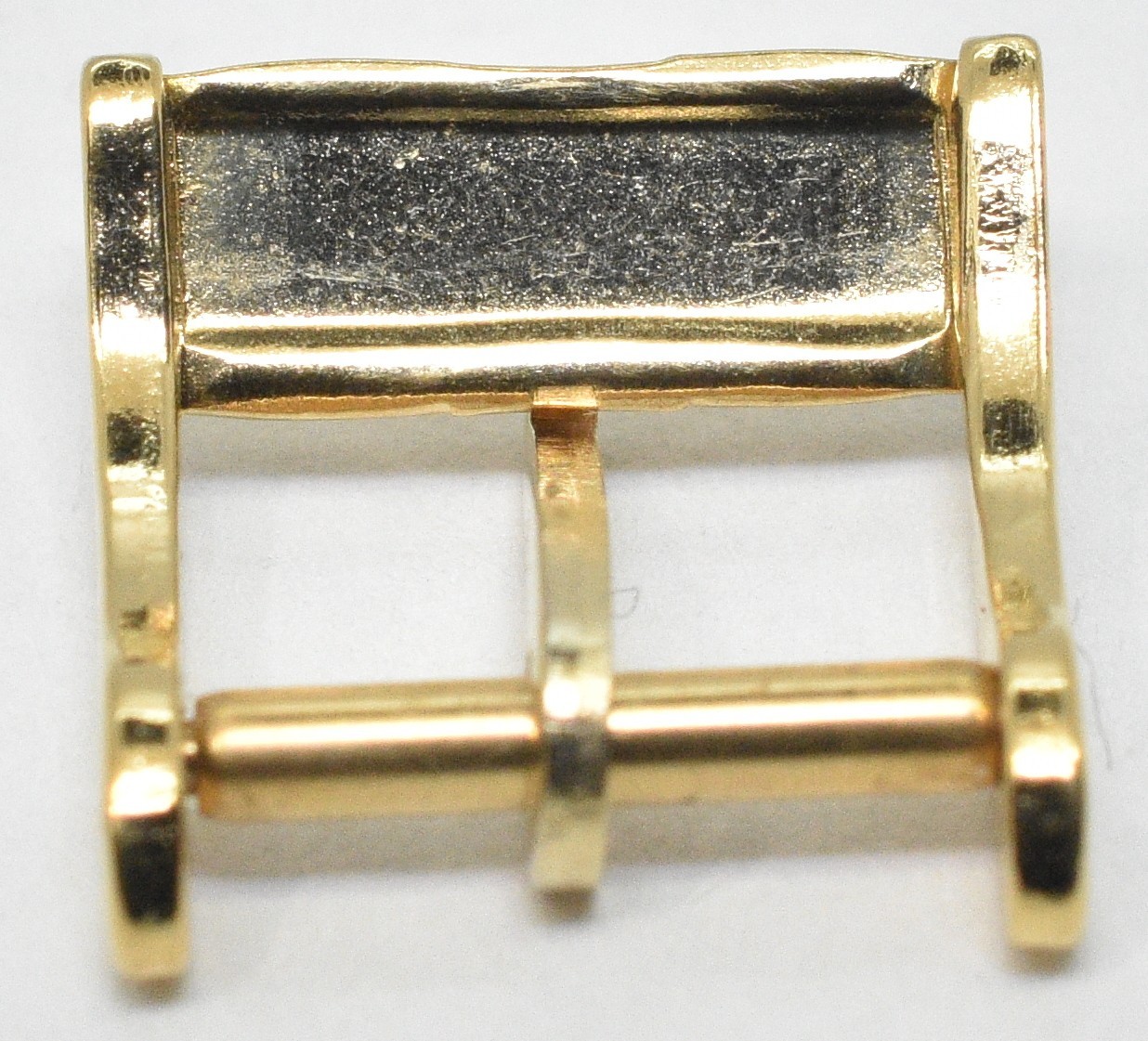 Baume & Mercier 10mm Gold Tone Vintage Watch Buckle Pin Tang Clasp